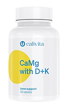 Ca-Mg with D+K, produs naturist cu calciu, magneziu, vitamina D, vitamina K