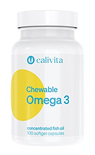 Chewable Omega 3 - produs naturist cu acizi grasi Omega 3