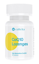 Co Q10 Lozenges - produs naturist - absorbtie si utilizare optima a coenzimei Q10