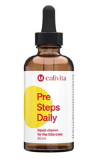 Pre Steps Daily - complex de multivitamine pentru sugari si copii