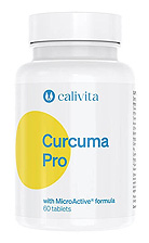 Curcuma Pro CaliVita - produs naturist cu Curcumin si BioPerine