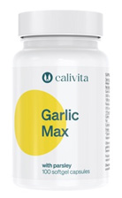 Garlic Max - produs naturist cu extract de usturoi si patrunjel