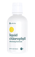 Liquid Chlorophyll - produs naturist cu clorofiline din lucerna