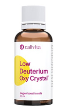 Low Deuterium Oxy Crystal - apa saracita in deuteriu