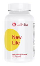 New Life Multivitamin - produs naturist cu multivitamine pentru gravide si mame care alapteaza