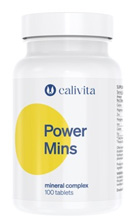 Power Mins - produs naturist cu minerale si oligoelemente