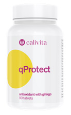 qProtect - produs naturist cu Ginkgo biloba si antioxidanti