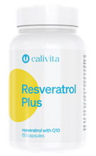 Resveratrol Plus - produs naturist cu actiune antioxidanta