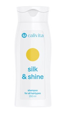 Silk and Shine Shampoo - sampon cu Aloe Vera si provitamina B5