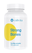 Strong Bones - produs naturist cu calciu si magneziu
