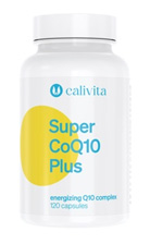 Super CoQ10 Plus - produs naturist cu 20 mg Coenzima Q10 si antioxidanti