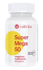 Super mega 50 - produs naturist cu vitamine si minerale pentru adulti