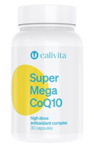 Super Mega CoQ10 - produs naturist cu 120 mg Coenzima Q10 si antioxidanti