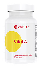 Vital A - multivitamine pentru grupa sanguine A