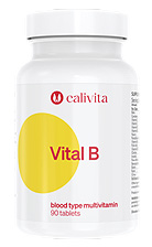 Vital B - multivitamine pentru grupa sanguina B