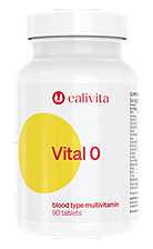 Vital 0  - multivitamine pentru grupa sanguina 0